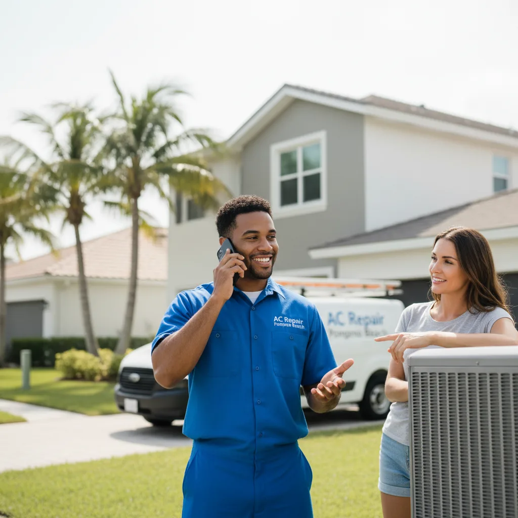 AC Repair Pompano Beach customer support in Needville